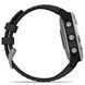 Спортивний годинник  Garmin Fenix 6 Solar Silver with black band 010-02410-00