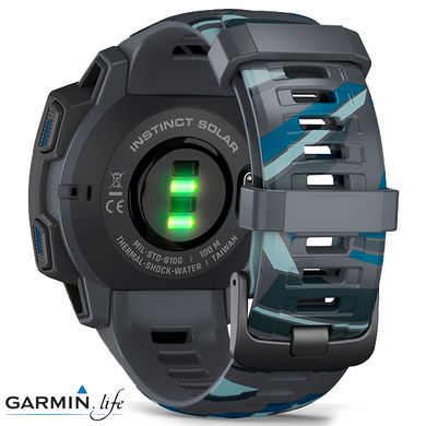 Смарт-годинник Garmin Instinct Solar Surf Edition Pipeline