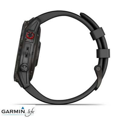 Смарт-годинник Garmin Epix (Gen 2) Sapphire - Black Titanium