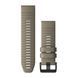 Ремінець Garmin для Fenix 6x 26mm QuickFit Dark Sandstone Silicone bands