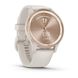 Смарт-годинник Garmin Vivomove Trend Peach Gold S. Steel Bezel w. Ivory Case and S. Band