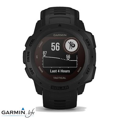 Смарт-годинник Garmin Instinct Solar Tactical Edition Black