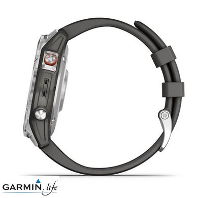 Смарт-годинник Garmin Epix (Gen 2) Slate Steel