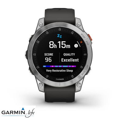 Смарт-годинник Garmin Epix (Gen 2) Slate Steel