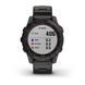 Смарт-часы Garmin Fenix 7 Sapphire Solar C. Grey DLC Titanium w. Carbon Grey DLC V. Titanium Band