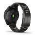 Смарт-часы Garmin Fenix 7 Sapphire Solar C. Grey DLC Titanium w. Carbon Grey DLC V. Titanium Band