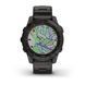 Смарт-часы Garmin Fenix 7 Sapphire Solar C. Grey DLC Titanium w. Carbon Grey DLC V. Titanium Band