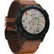 Спортивний годинник Garmin Fenix 6X Pro Sapphire Black DLC with Chestnut Leather Band 010-02157-14