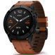 Спортивний годинник Garmin Fenix 6X Pro Sapphire Black DLC with Chestnut Leather Band 010-02157-14