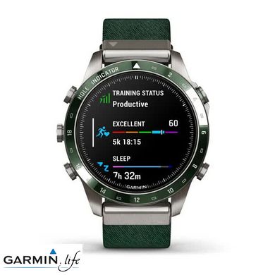 Смарт-годинник Garmin MARQ (Gen 2) Golfer