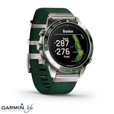 Смарт-годинник Garmin MARQ (Gen 2) Golfer