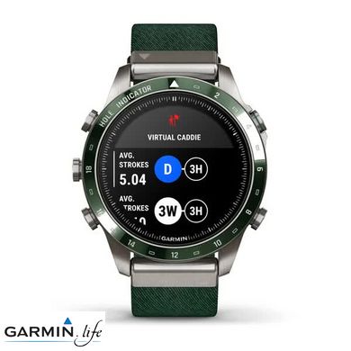 Смарт-годинник Garmin MARQ (Gen 2) Golfer