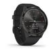 Смарт-годинник Garmin Vivomove 3 Slate Stainless Steel Bezel w. Black and Silicone B.