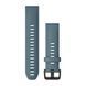 Ремінець Garmin для Fenix 6s 20mm QuickFit Lakeside Blue Silicone