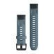 Ремінець Garmin для Fenix 6s 20mm QuickFit Lakeside Blue Silicone
