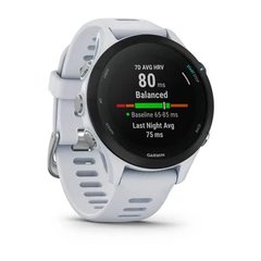 Смарт-годинник Garmin Forerunner 255S Music Whitestone 010-02641-33