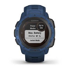 Смарт-годинник Garmin Instinct Solar Tidal Blue