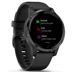 Смарт-годинник Garmin vivoactive 4S Black/Slate 010-02172-13