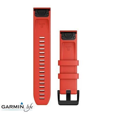 Ремінець Garmin Silicone для Approach S62 Red