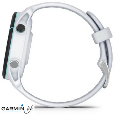 Смарт-годинник Garmin Forerunner 255S Music Whitestone 010-02641-33