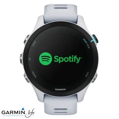 Смарт-годинник Garmin Forerunner 255S Music Whitestone 010-02641-33