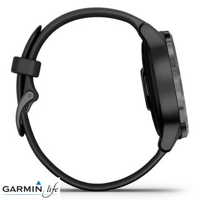 Смарт-годинник Garmin vivoactive 4S Black/Slate 010-02172-13