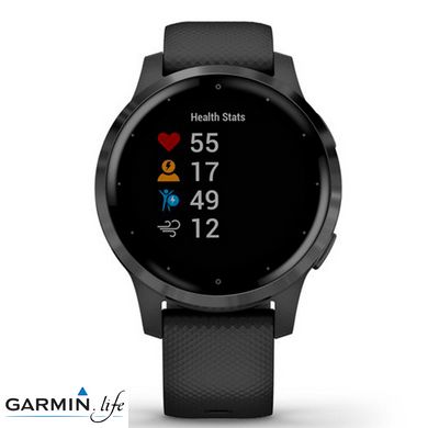 Смарт-годинник Garmin vivoactive 4S Black/Slate 010-02172-13