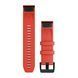 Ремінець Garmin Silicone для Approach S62 Red