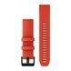 Ремінець Garmin Silicone для Approach S62 Red
