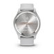 Смарт-годинник Garmin Vivomove Trend Silver S. Steel Bezel w. Mist Gray Case and S. Band