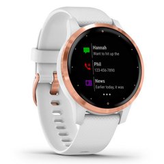 Смарт-годинник Garmin vivoactive 4S White/Rose Gold 010-02172-23