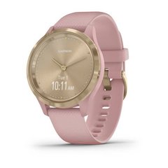 Смарт-годинник Garmin vivomove 3S Sport Champagne-Rose Silicone