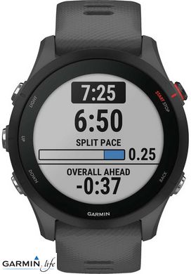 Смарт-годинник Garmin Forerunner 255 Slate Gray 010-02641-10