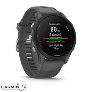 Смарт-годинник Garmin Forerunner 255 Slate Gray 010-02641-10