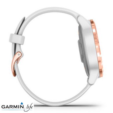 Смарт-годинник Garmin vivoactive 4S White/Rose Gold 010-02172-23