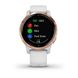 Смарт-годинник Garmin vivoactive 4S White/Rose Gold 010-02172-23