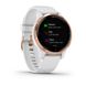 Смарт-годинник Garmin vivoactive 4S White/Rose Gold 010-02172-23