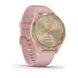 Смарт-годинник Garmin vivomove 3S Sport Champagne-Rose Silicone