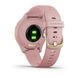 Смарт-годинник Garmin vivomove 3S Sport Champagne-Rose Silicone