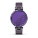 Спортивний годинник Garmin Lily Midnight Orchid Bezel with Deep Orchid Case and Silicone Band