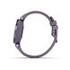 Спортивний годинник Garmin Lily Midnight Orchid Bezel with Deep Orchid Case and Silicone Band