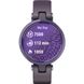 Спортивний годинник Garmin Lily Midnight Orchid Bezel with Deep Orchid Case and Silicone Band