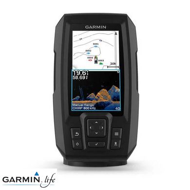 Картплоттер (GPS)-ехолот Garmin Striker Vivid 4cv