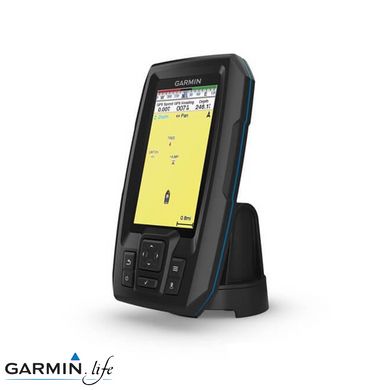 Картплоттер (GPS)-ехолот Garmin Striker Vivid 4cv