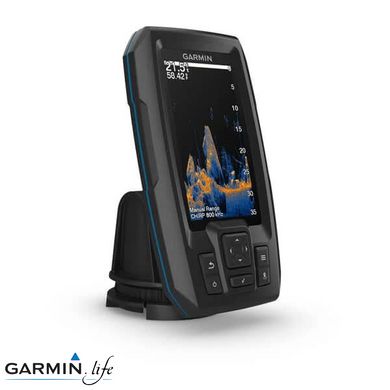 Картплоттер (GPS)-ехолот Garmin Striker Vivid 4cv