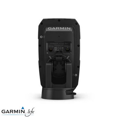 Картплоттер (GPS)-ехолот Garmin Striker Vivid 4cv