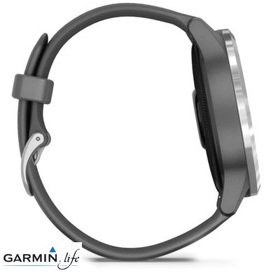 Смарт-годинник Garmin vivoactive 4 Shadow Gray/Silver 010-02174-03