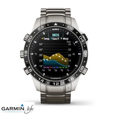 Смарт-годинник Garmin MARQ (Gen 2) Aviator