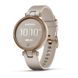 Спортивний годинник Garmin Lily Rose Gold Bezel with Light Sand Case and Silicone Band