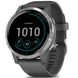 Смарт-годинник Garmin vivoactive 4 Shadow Gray/Silver 010-02174-03